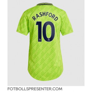 Manchester United Marcus Rashford #10 Tredje Matchtröja Dam 2022-23 Kortärmad